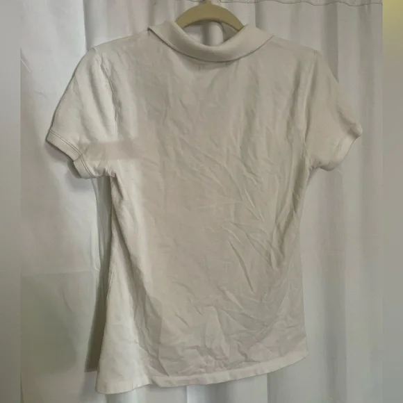 Aéropostale A87 piqué polo with collar and buttons - Picture 3 of 4